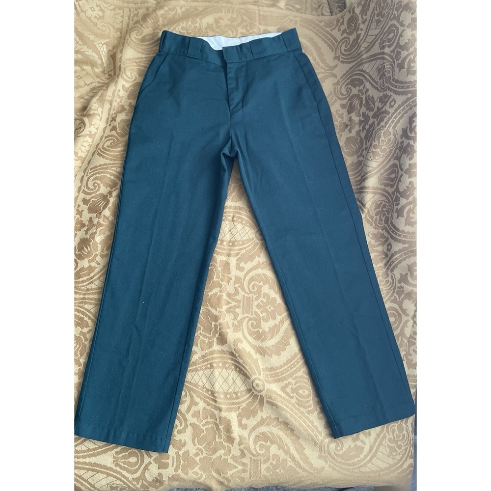 Dickies women's Green straight leg pants